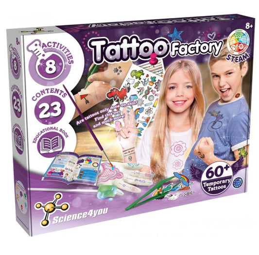 SCIENCE 4 YOU TATTOO FACTORY