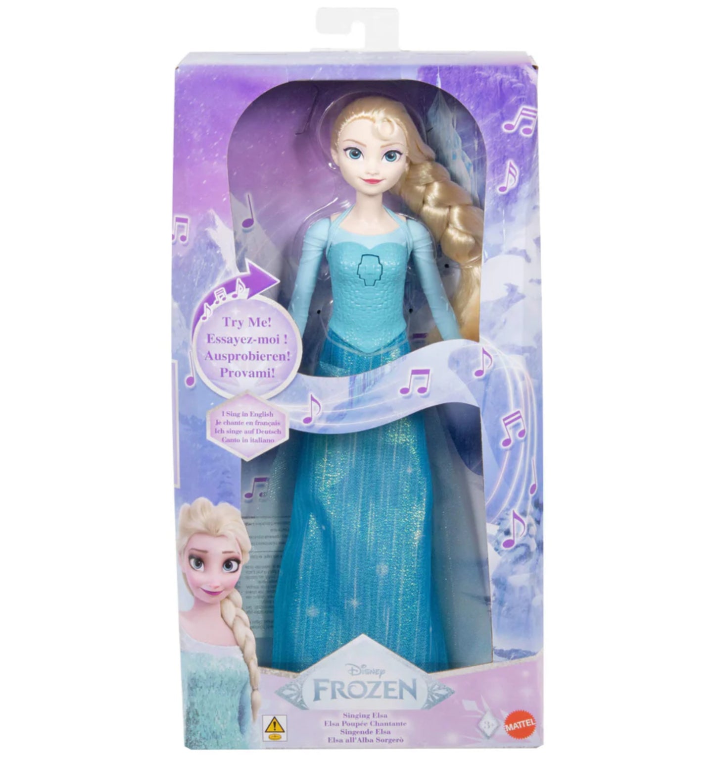 FROZEN SINGING ELSA DOLL