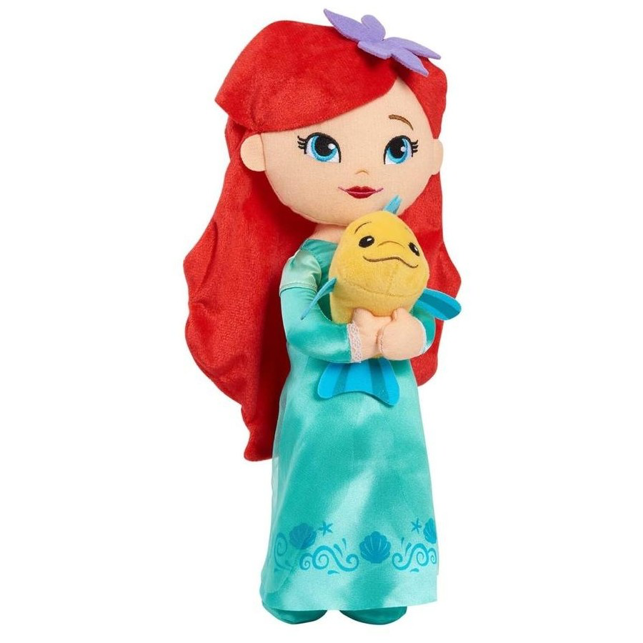 DISNEY PRINCESS LIL FRIENDS PLUSH ARIEL