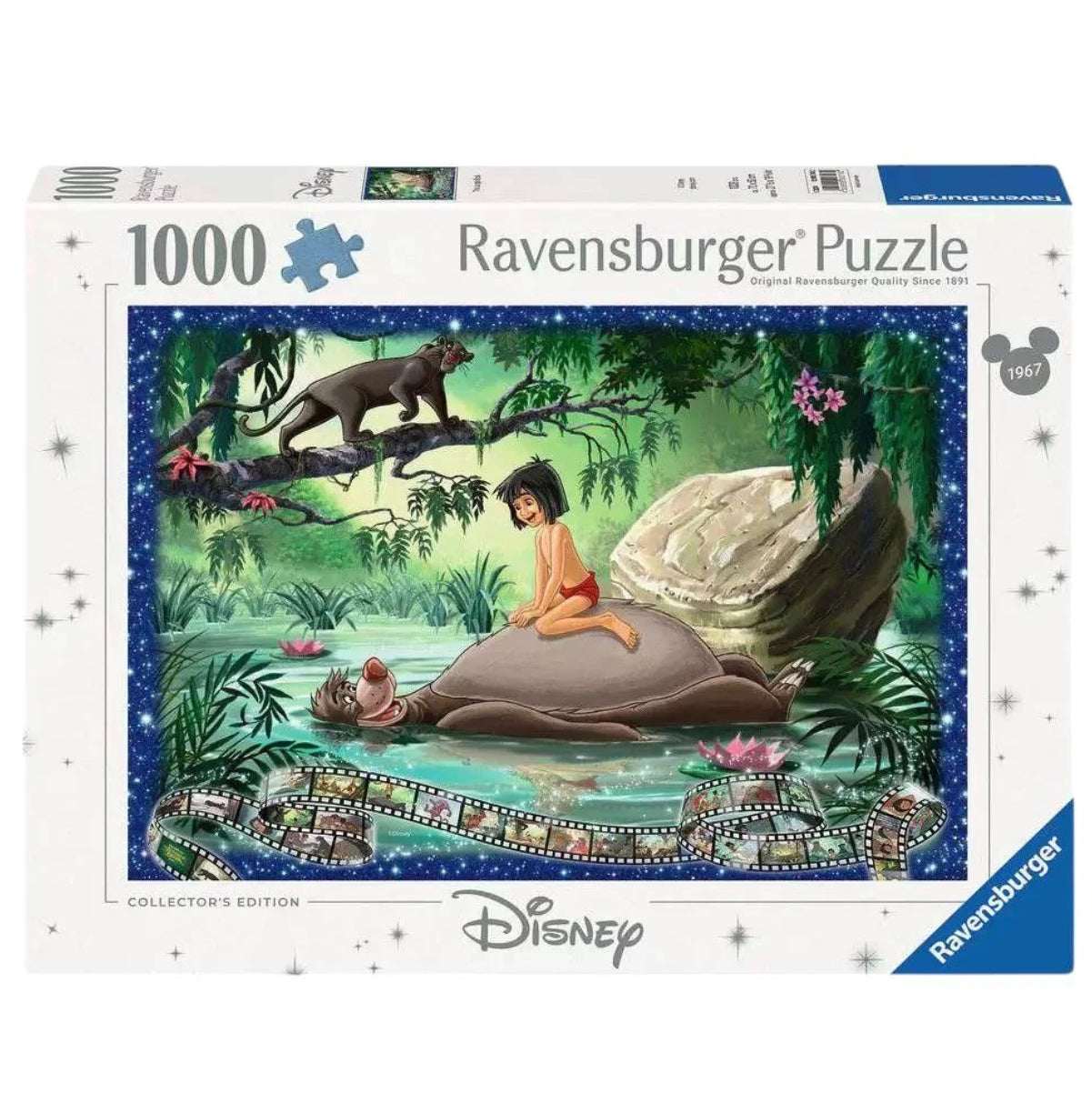 PUZZLE 1000PC DISNEY THE JUNGLE BOOK