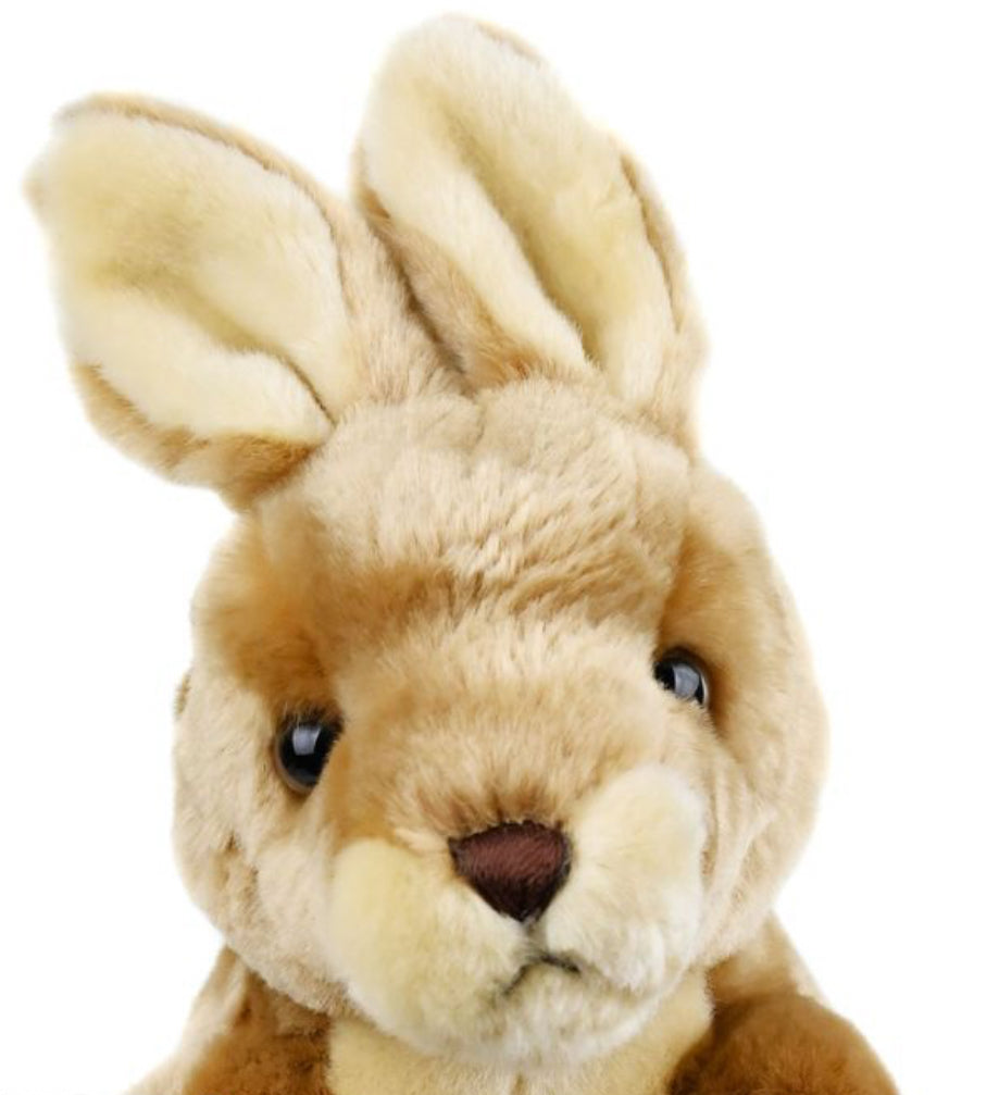PLUSH KANGAROO JACK NO JOEY 27CM