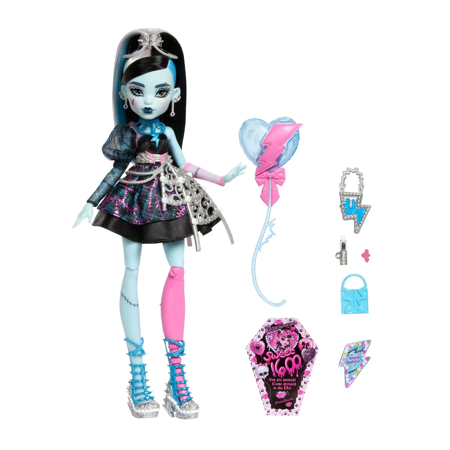 MONSTER HIGH SCARY SWEET FRANKIE STEIN