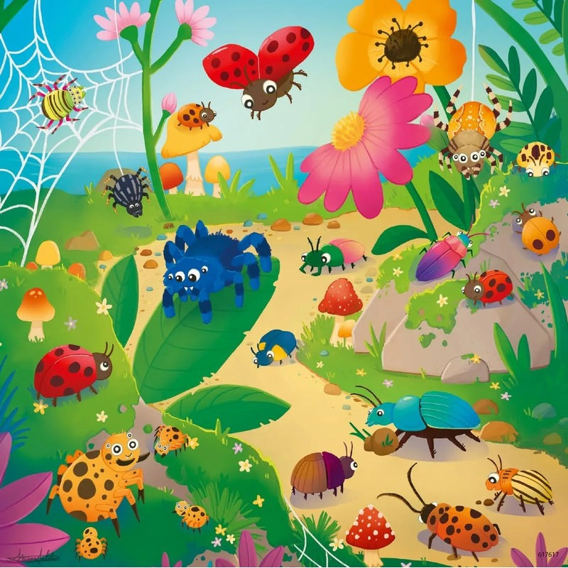 PUZZLE 3X49PC BUGS BUGS BUGS