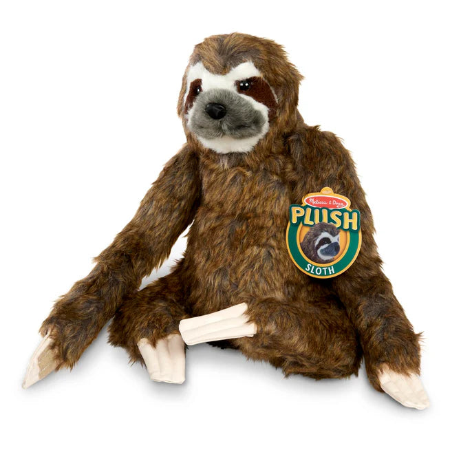 M&D LARGE PLUSH SLOTH