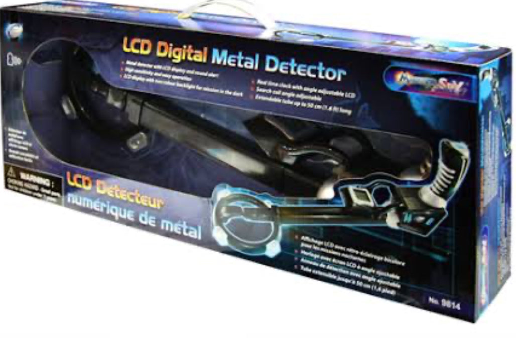 Led Digital Metal Detector