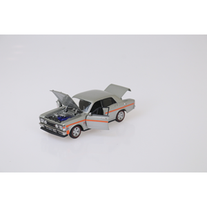 D/C 1:32 SILVER FOX XW GTHO FORD STRIPE
