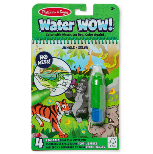 M&D ON THE GO WATER WOW JUNGLE REFRESH