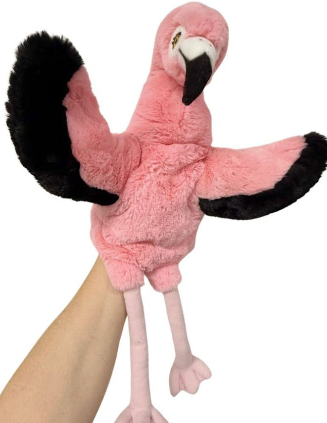HANSA ECHO PUPPET FLAMINGO