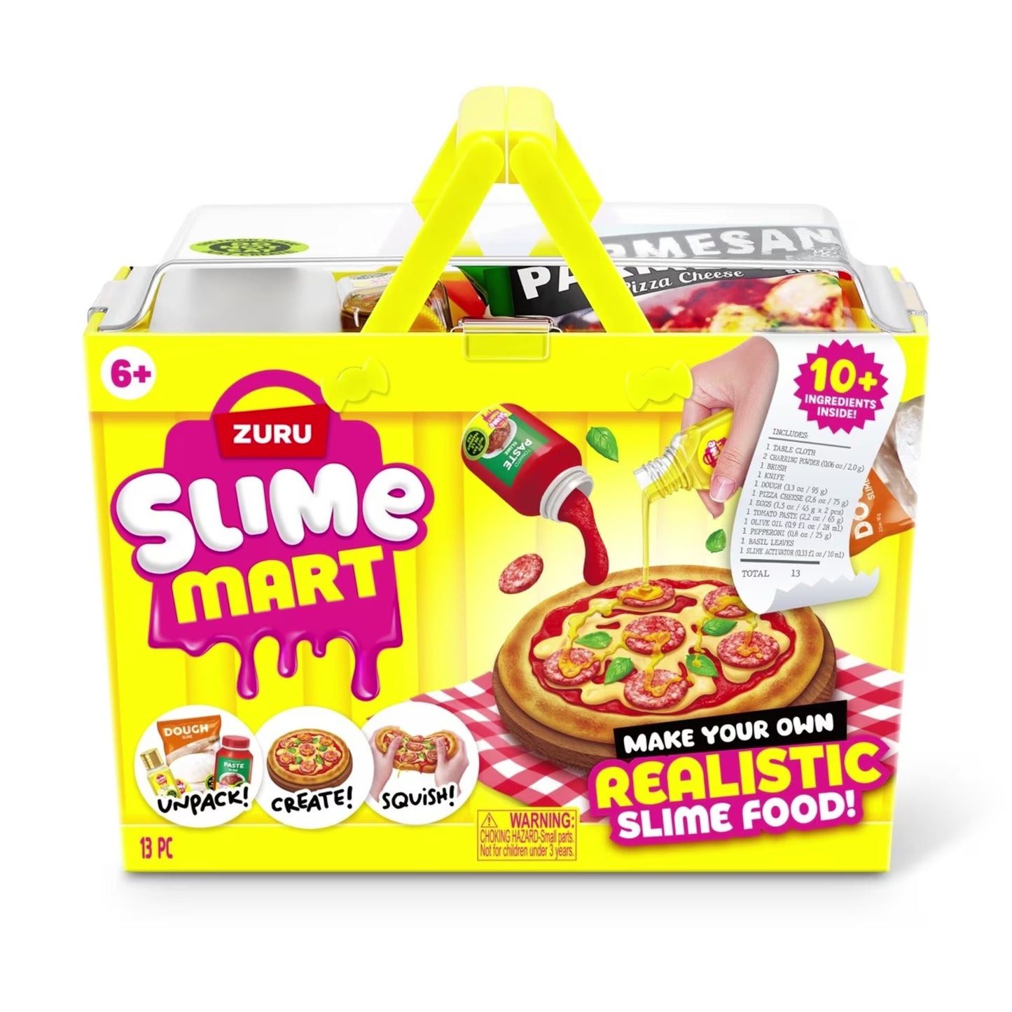 SLIME MART SHOPPING BASKET S1 PIZZA