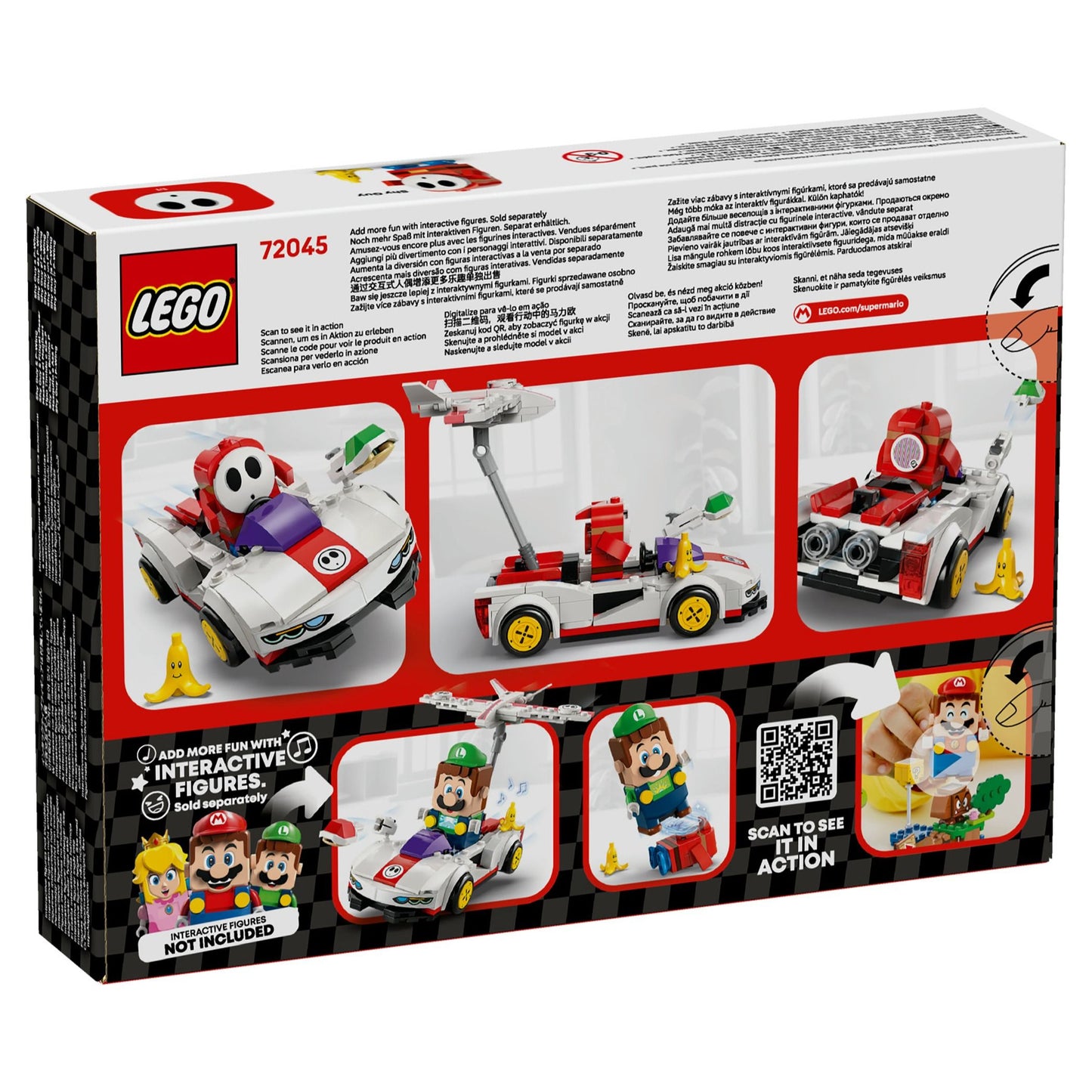 LEGO 72045 MARIO KART SHY GUY & P-WING