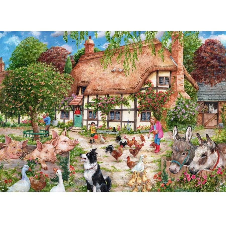 PUZZLE 1000OC FARM COTTAGE