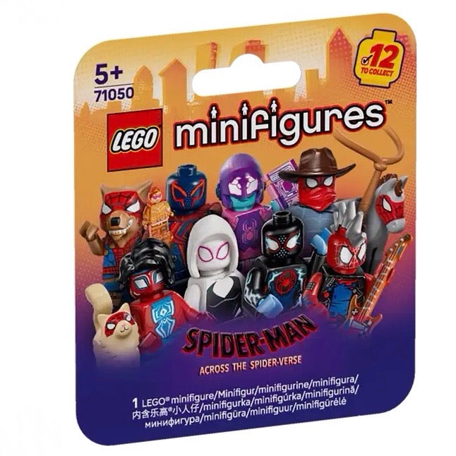 LEGO 71050 MINI FIGURES SPIDERMAN ACROSS