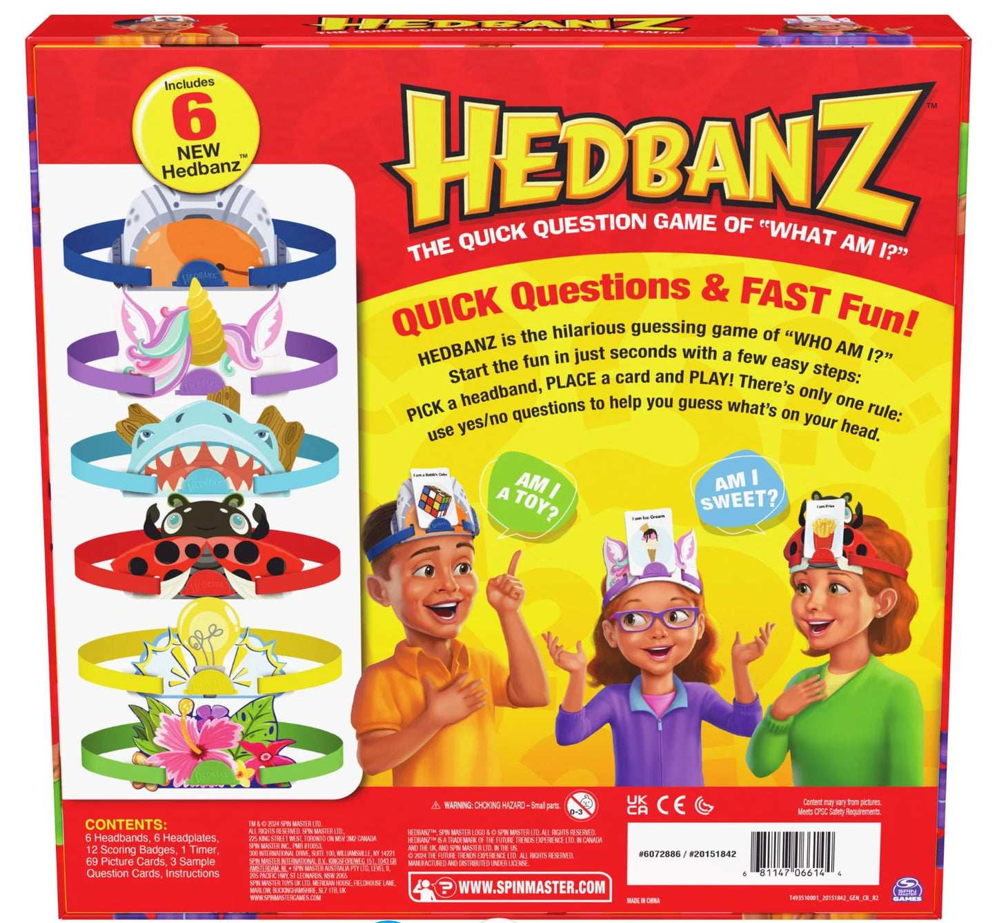 GAME HEDBANDZ CORE