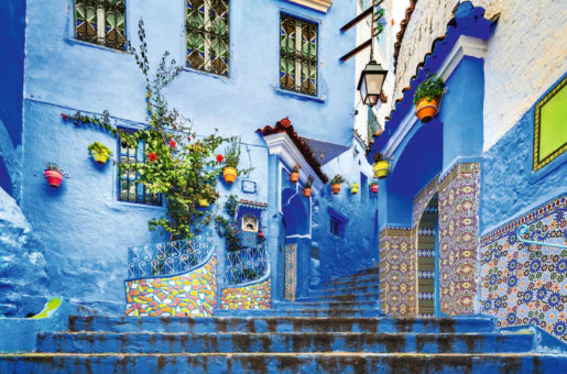 PUZZLE 3000PC COLOURFUL MOROCCO