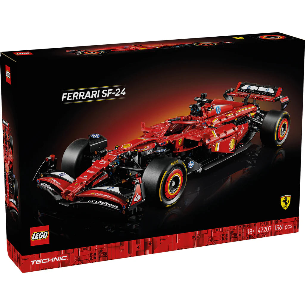 LEGO 42207 TECHNIC FERRARI SF-24 F1 CAR