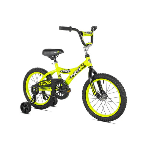 BIKE KENT 16" PRO YELLOW
