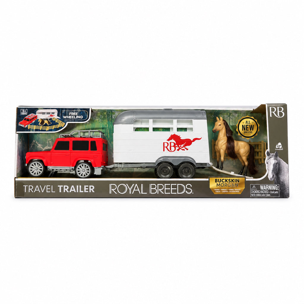 ROYAL BREEDS TRAVEL TRAILER