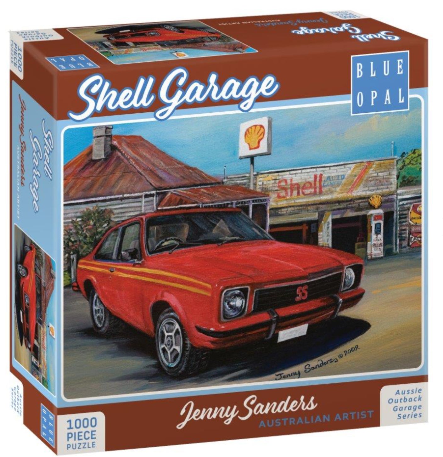PUZZLE 1000PC BOPAL SHELL GARAGE