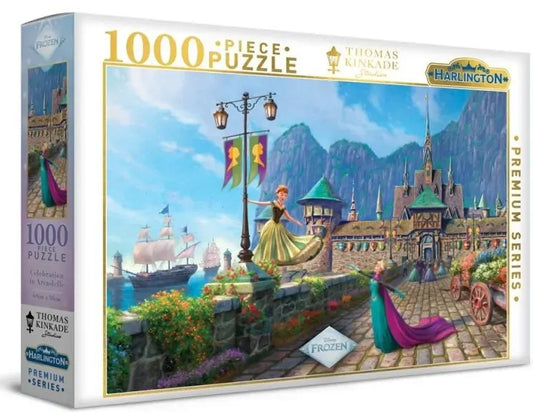 PUZZLE 1000PC DISNEY FROZEN CELEBRATION