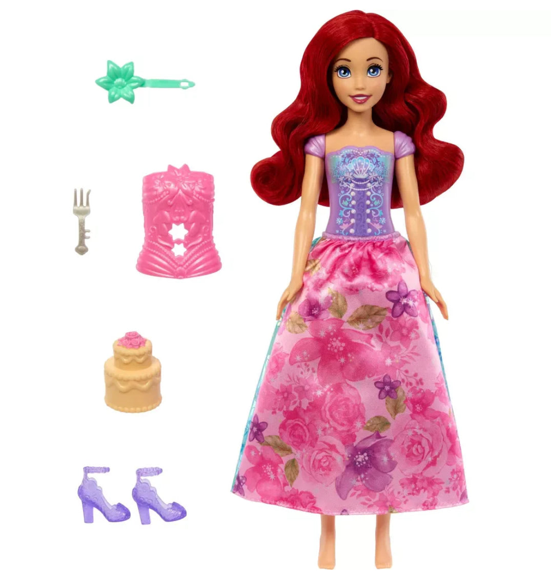 DISNEY PRINCESS SPIN & REVEAL ARIEL