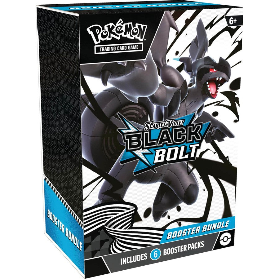 POKEMON TCG BLACK BOLT BOOSTER BUNDLE