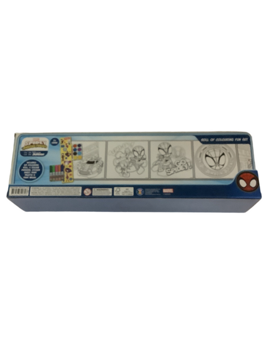 ROLL OF COLORING FUN SPIDEY