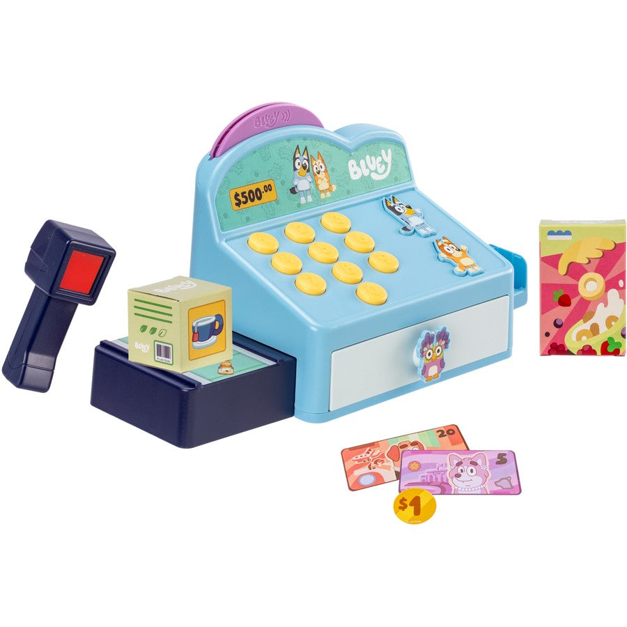 BLUEY CASH REGISTER