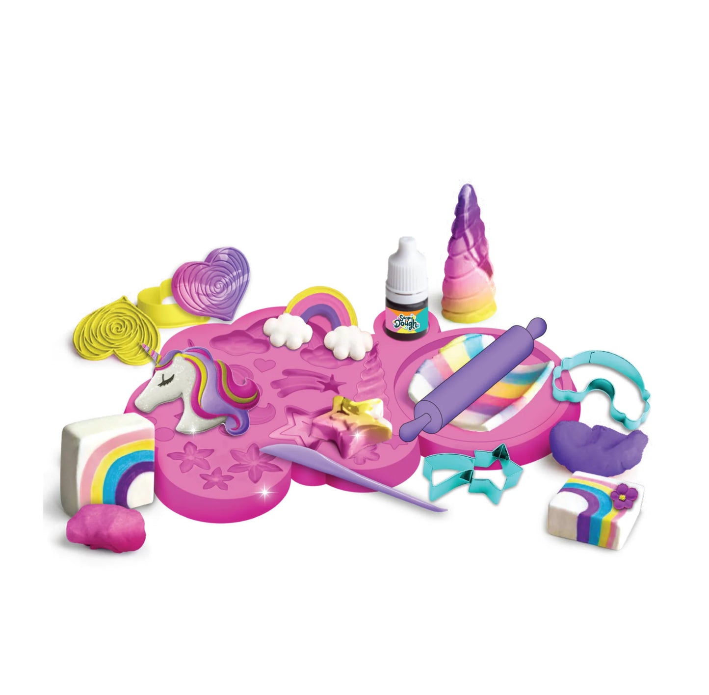 SOAPY DOUGH RAINBOW DREAMS STATION