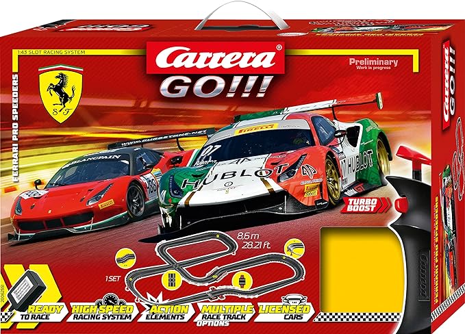 Carrera Go Ferrari Pro Speeders