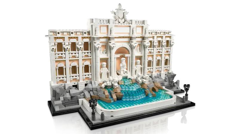 LEGO 21062 ARCHITECTURE TREVI FOUNTAIN