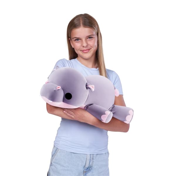 HUG A LUMPS MED S2 HARLEY THE HIPPO
