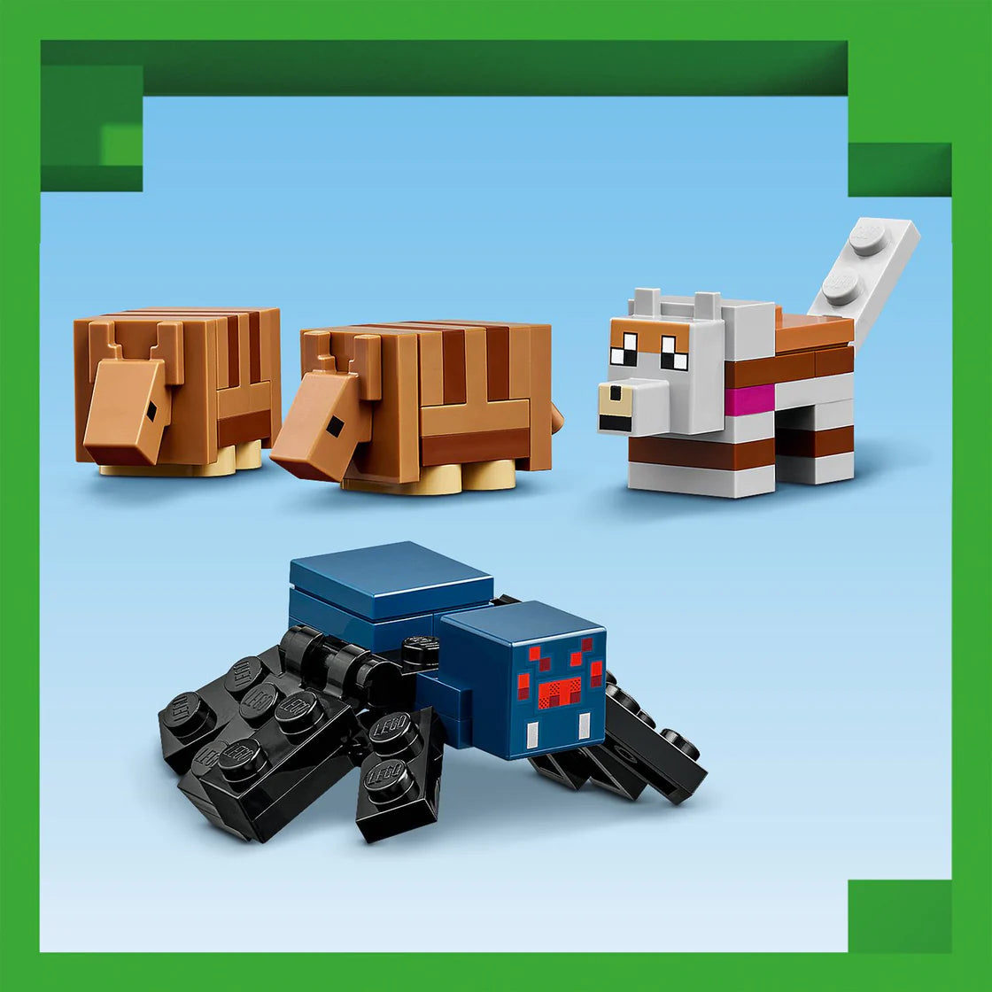 LEGO 21269 MINECRAFT ARMADILLO MINE EXPO