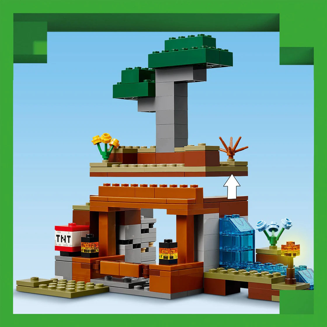 LEGO 21269 MINECRAFT ARMADILLO MINE EXPO