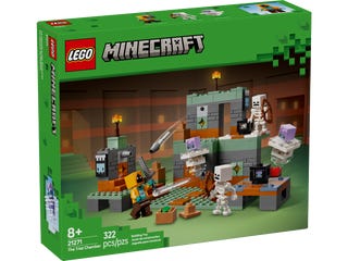 LEGO 21271 MINECRAFT THE TRIAL CHAMBER