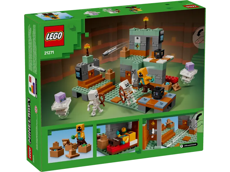 LEGO 21271 MINECRAFT THE TRIAL CHAMBER