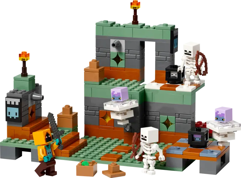 LEGO 21271 MINECRAFT THE TRIAL CHAMBER