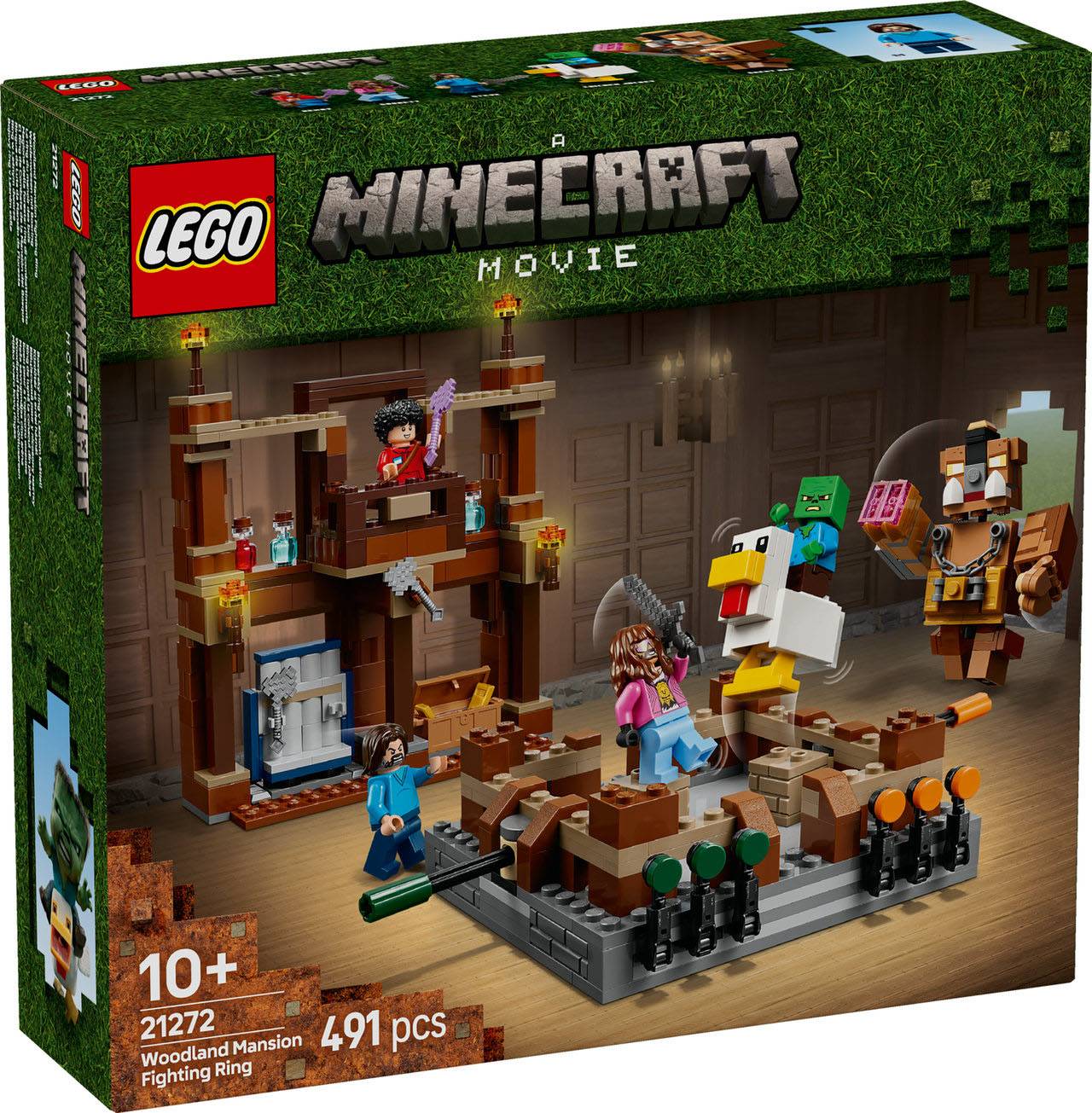 LEGO 21272 MINECRAFT WOODLAND MANSION