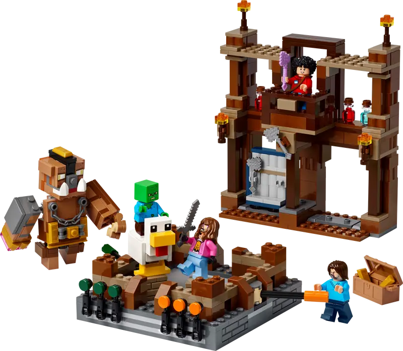 LEGO 21272 MINECRAFT WOODLAND MANSION