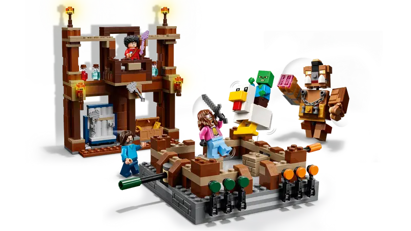 LEGO 21272 MINECRAFT WOODLAND MANSION