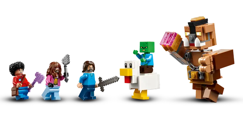 LEGO 21272 MINECRAFT WOODLAND MANSION