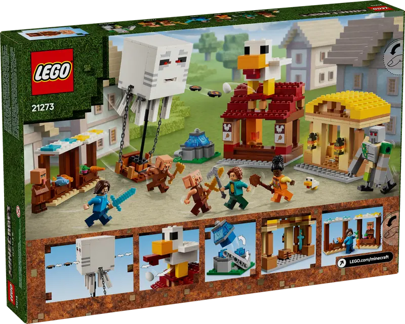 LEGO 21273 MINECRAFT GHAST BALLOON ATTAC