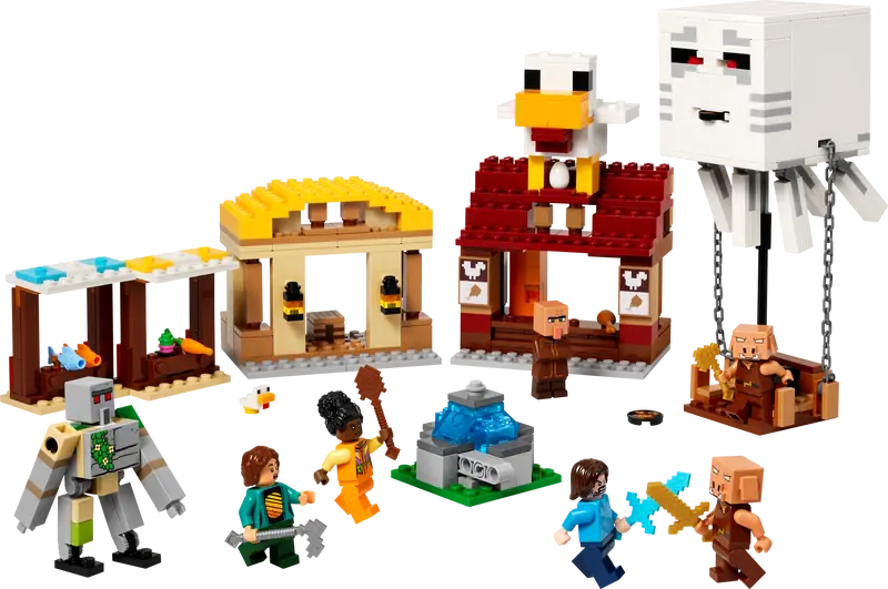 LEGO 21273 MINECRAFT GHAST BALLOON ATTAC