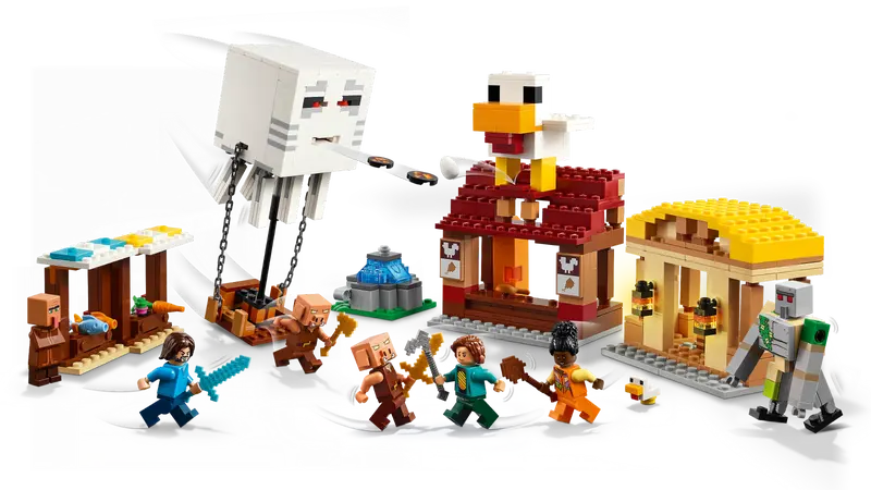 LEGO 21273 MINECRAFT GHAST BALLOON ATTAC