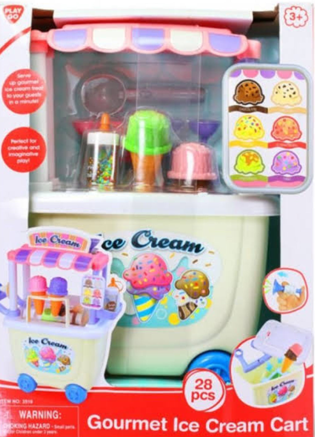 Gourmet Ice Cream Cart