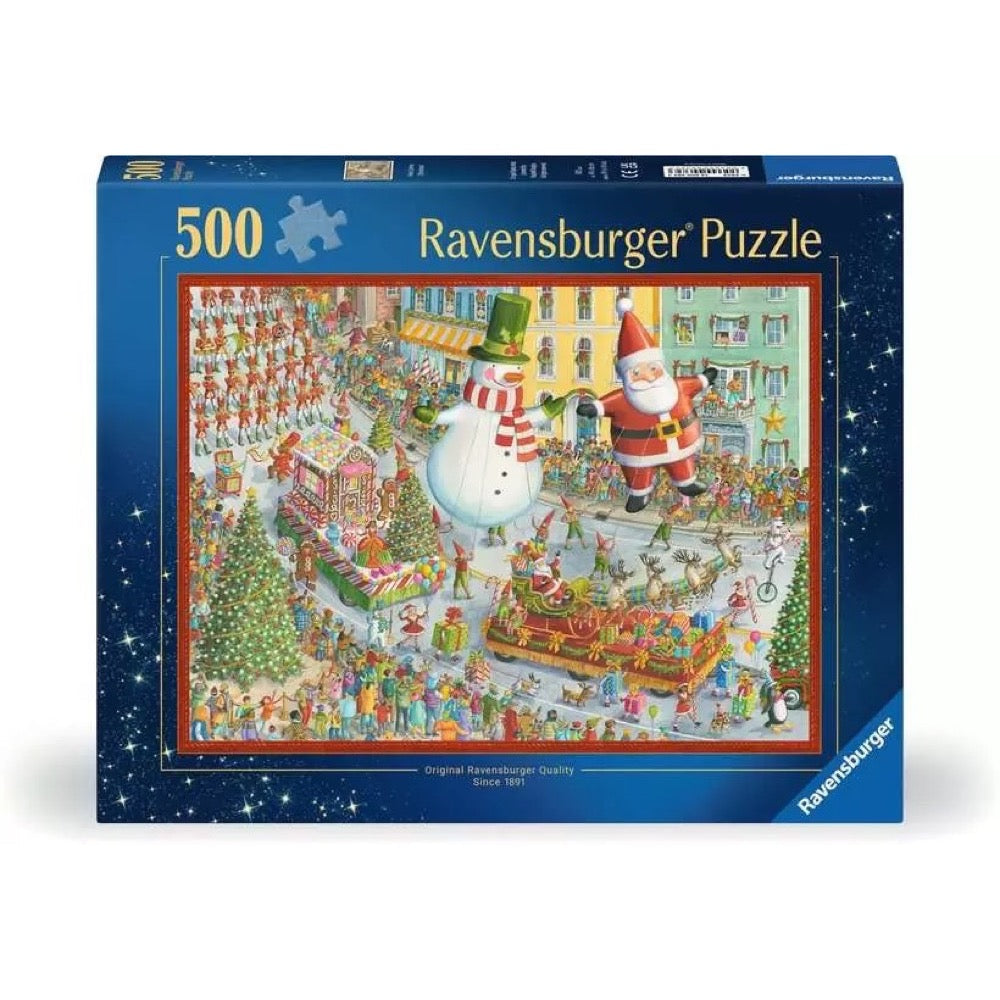 PUZZLE 500PC HERE COMES CHRISTMAS NEW