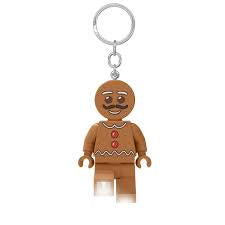 KEY LIGHT LEGO GINGERBREAD MAN