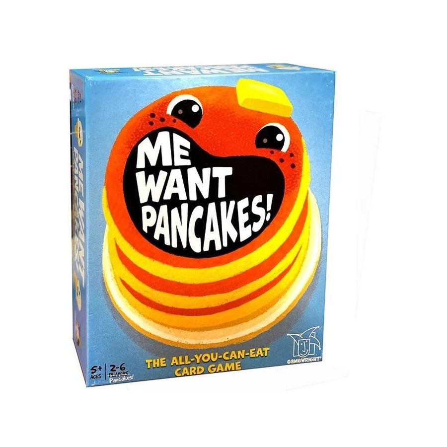 GAME ME WANT PANCAKES YUMMY