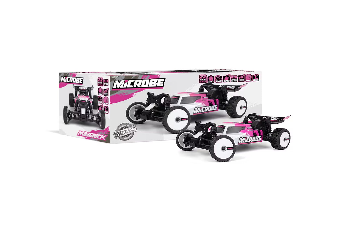 R/C MAVERICK 1/24 MICROBE BUGGY PINK