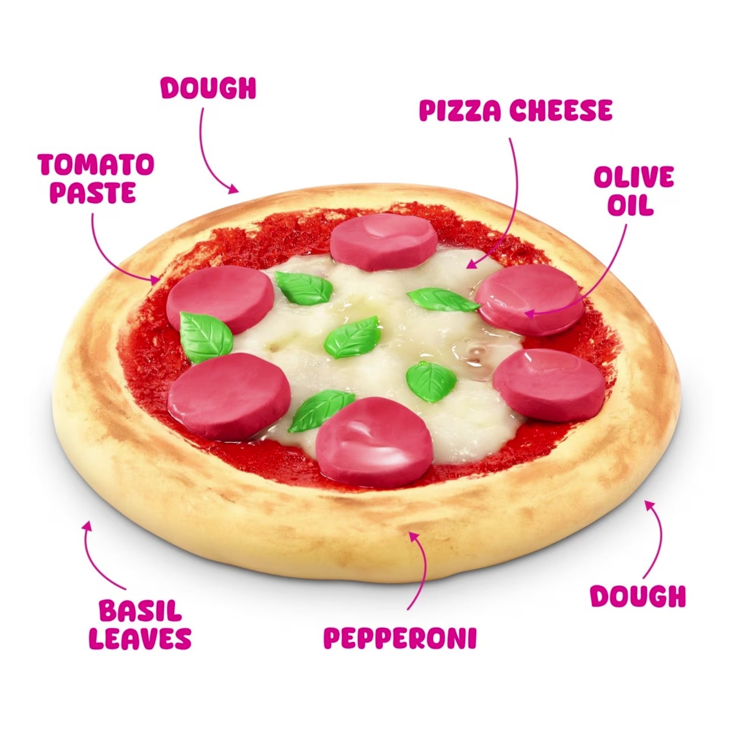 SLIME MART SHOPPING BASKET S1 PIZZA