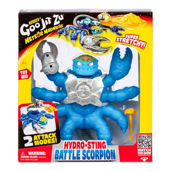 HERO GOO JIT ZU METEOR BATTLE SCORPION